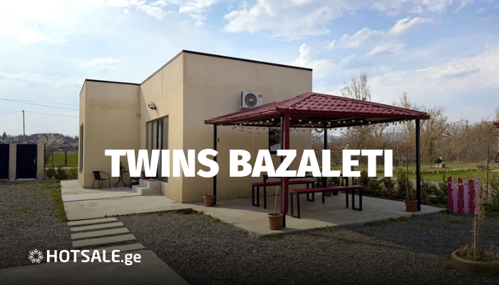 „თვინს ბაზალეთი • TWINS BAZALETI”
